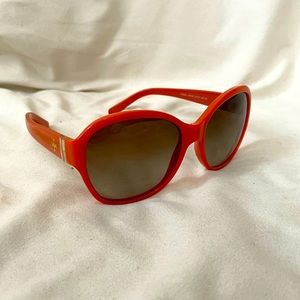 Tory Burch Sunglasses - gold and orange